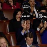 Rep. Doggett fact checks President Trump during joint address