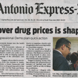 Newspaper story