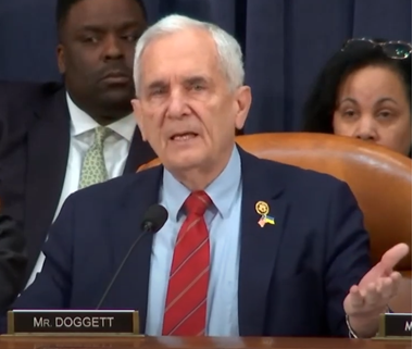 3.12.25 Rep. Doggett at Ways and Means markup