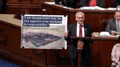 Doggett on House Floor