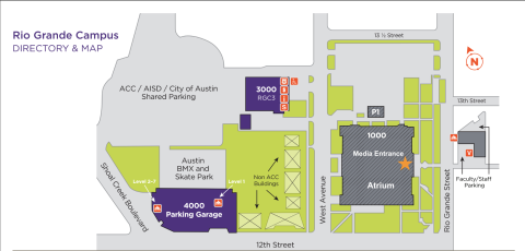 acc campus map