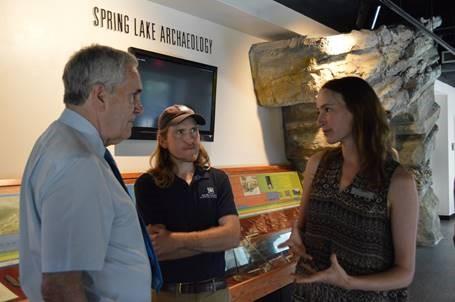 doggett touring discovery center