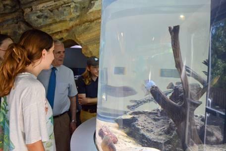 doggett at discovery center