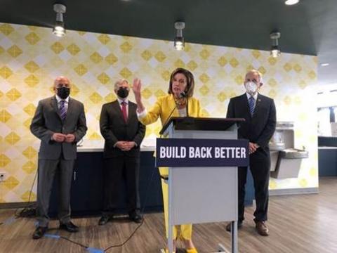 Build Back Better Press Conference