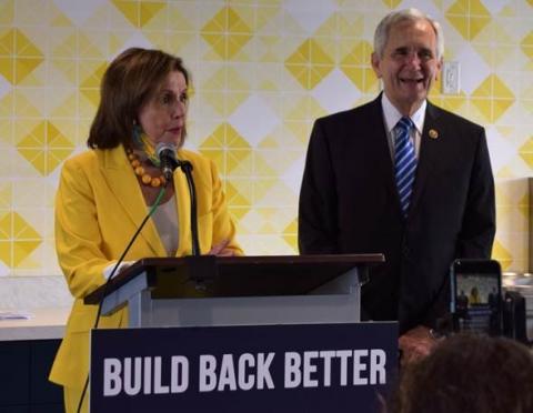 Build Back Better Press Conference