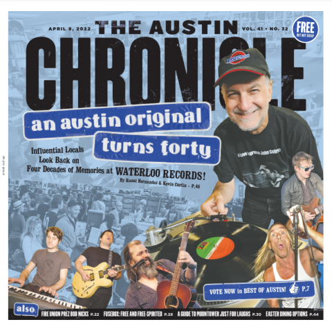 austin chronicle waterloo records cover