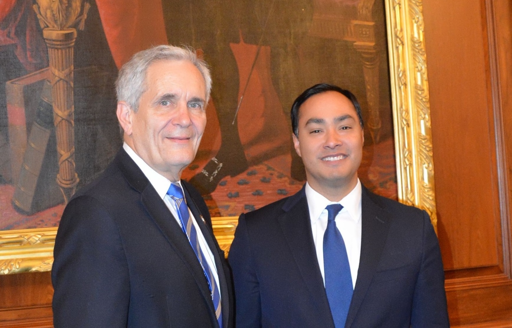 Rep. Doggett and Castro