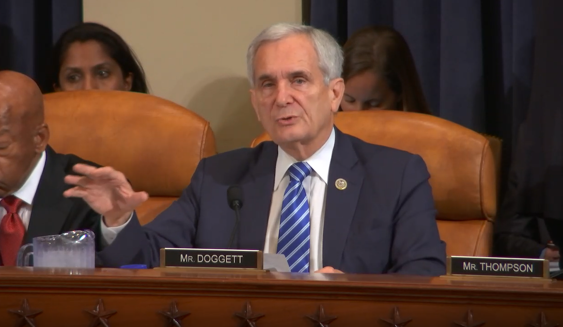 Rep. Doggett