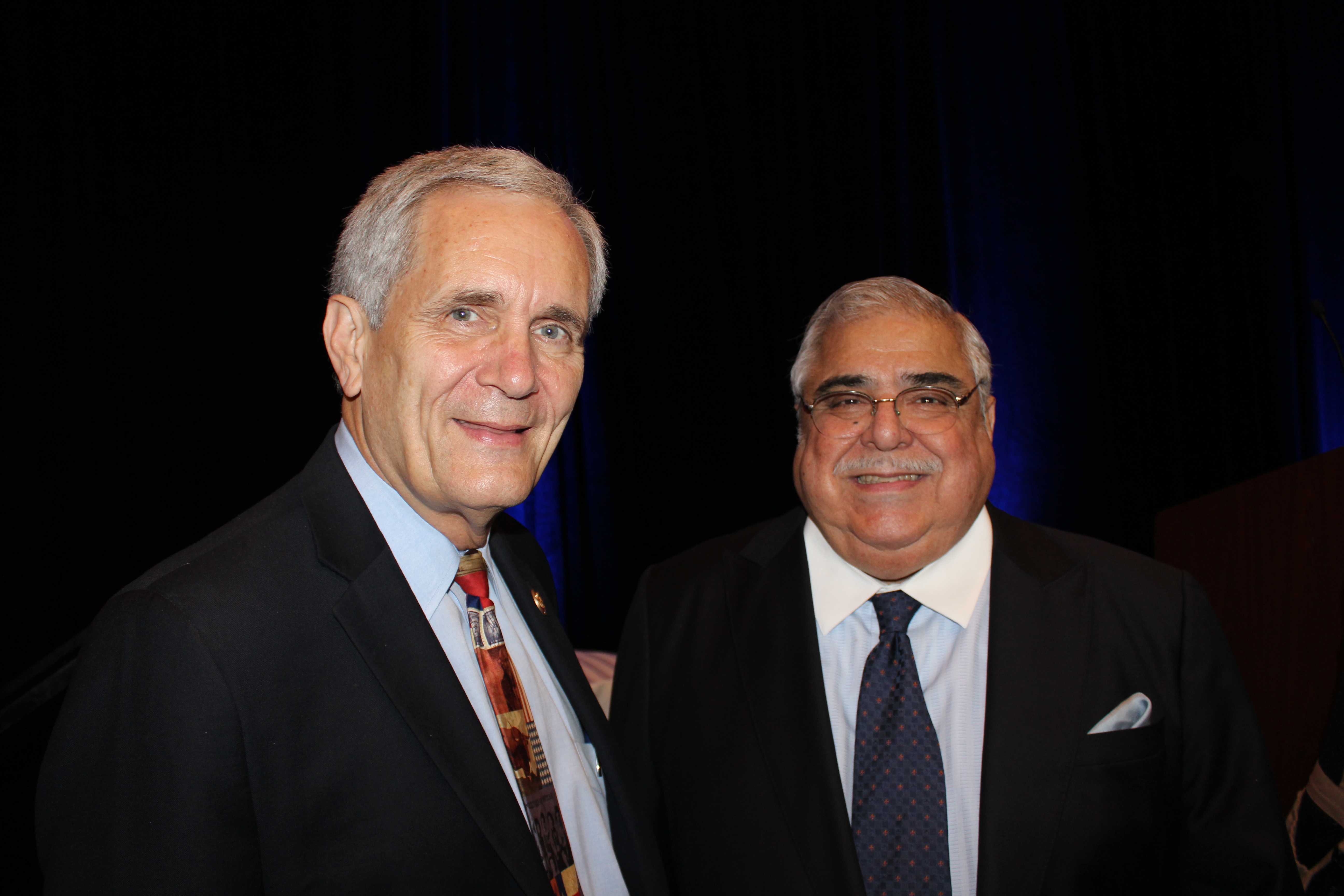 Rep. Doggett and Paul Elizondo