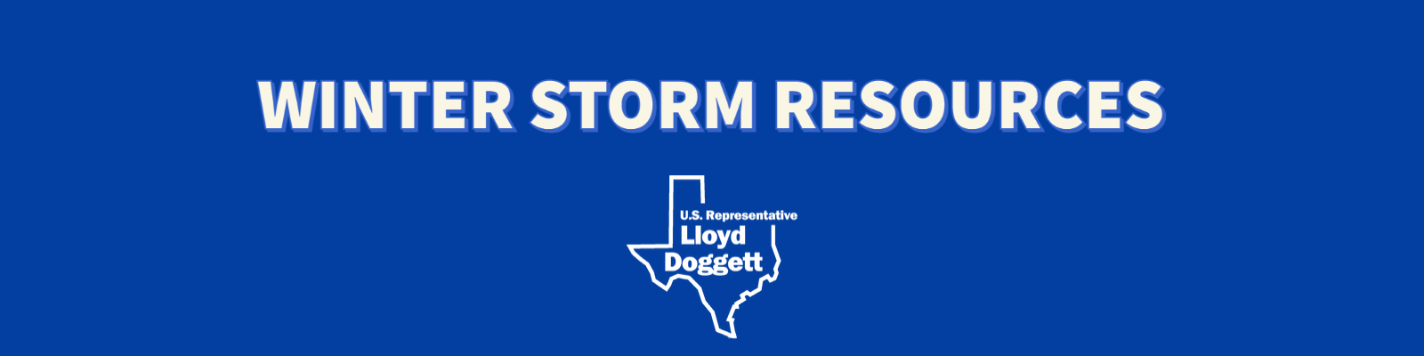 Winter Storm Resources