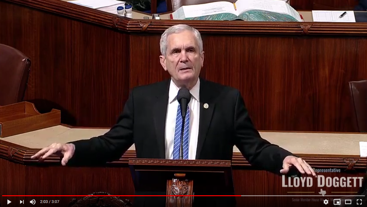 Rep. Doggett