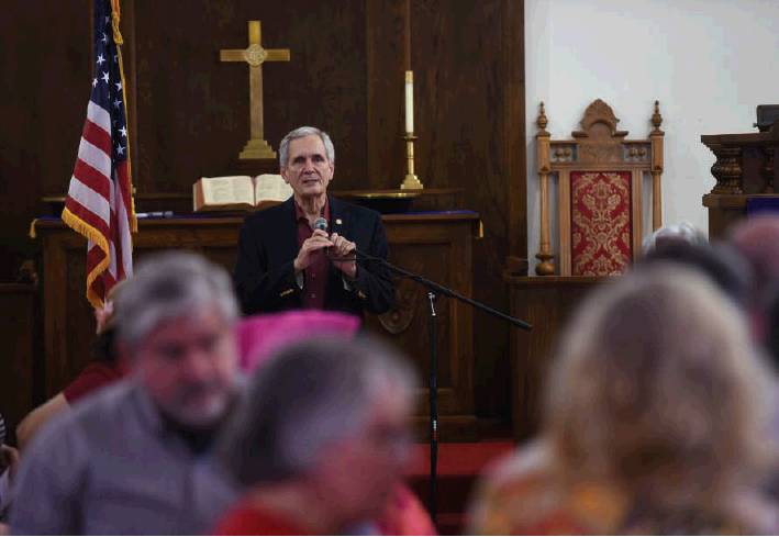 Rep. Doggett at SA Town Hall