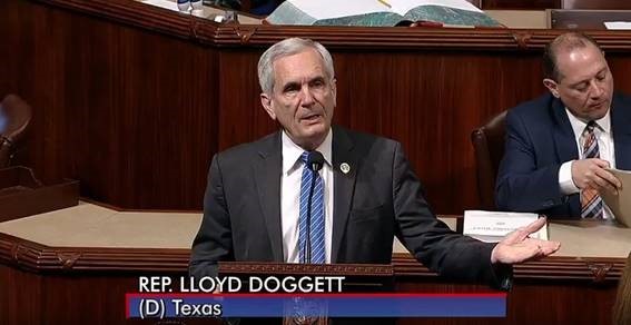 Rep. Doggett