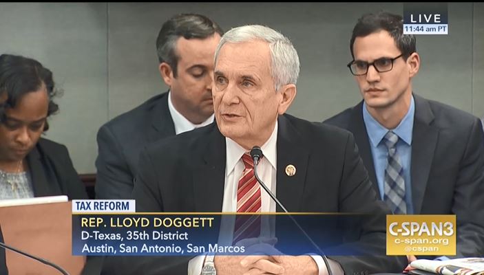 Rep. Doggett