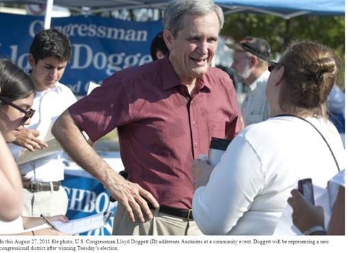 Rep. Doggett