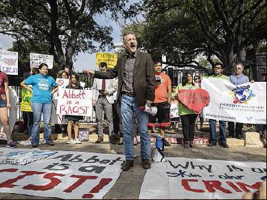 SB4 Protest