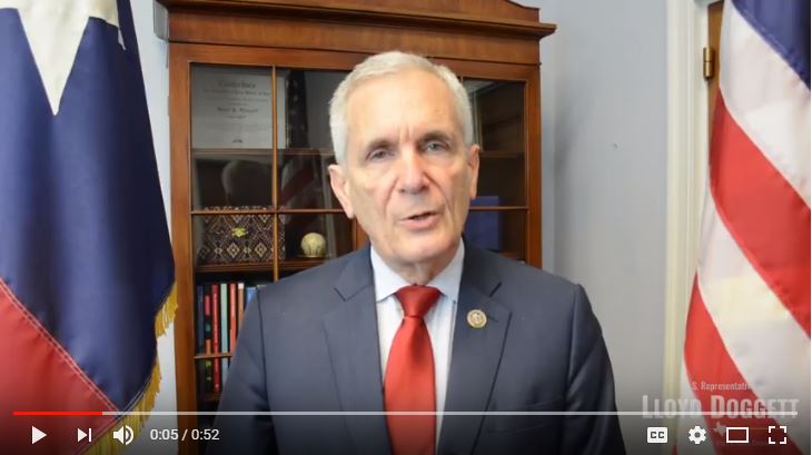 Rep. Doggett