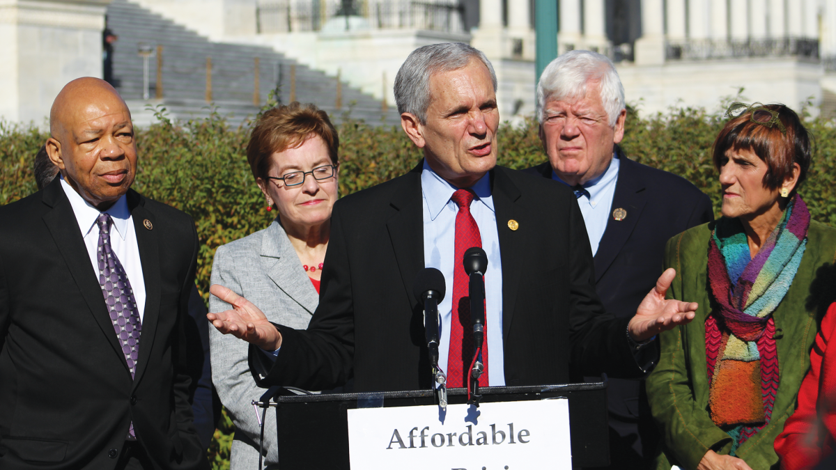 Lloyd Doggett at Prescription Drug Taskforce Kickoff
