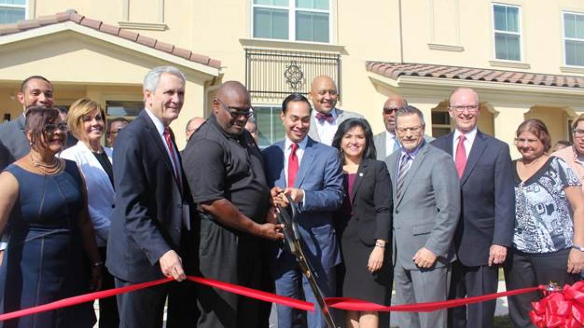 East Side Meadows Dedication