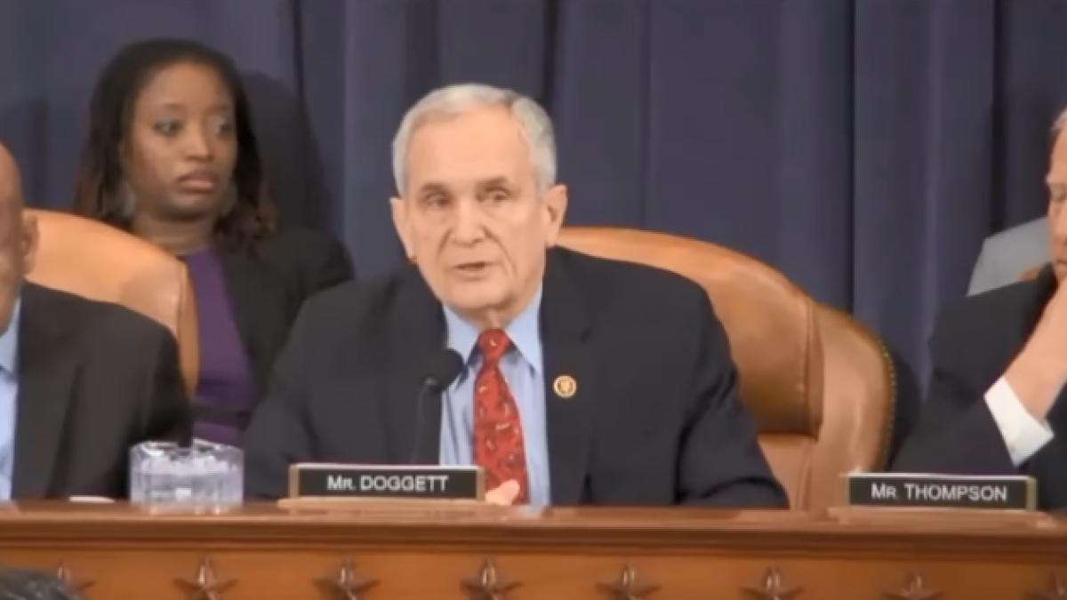 Rep. Doggett