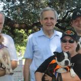 Congressman Lloyd Doggett at the American Cancer Society San Antonio's Bark for Life Event