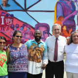 Rivard Report: Eastside Mural Honors Local Black Women Leaders