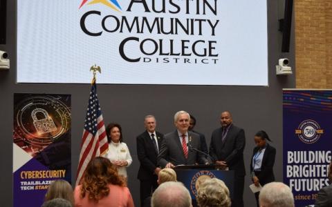 Rep. Doggett announces more than $1.4 million in federal funding to Austin Community College. 