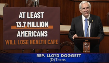 Rep. Doggett speaks against Trump's "One Big Beautiful Bill"