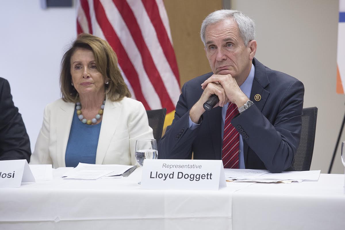 Rep. Doggett and Nancy Pelosi