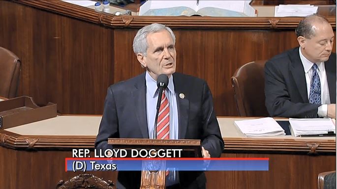 Rep. Doggett Defends CFPB on House Floor