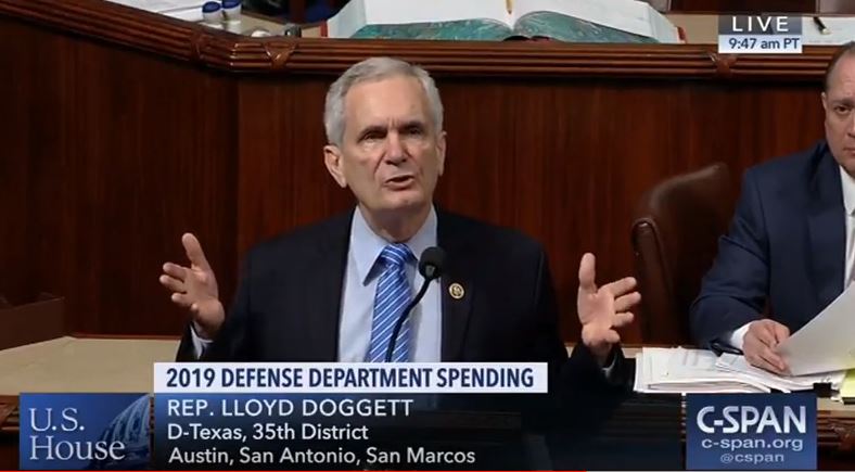 Rep. Doggett