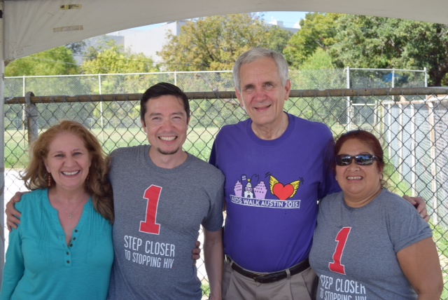 Rep. Doggett with constituents